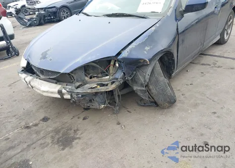 2003 Acura Rsx z USA, uszkodzony, nr VIN JH4DC54853S003568